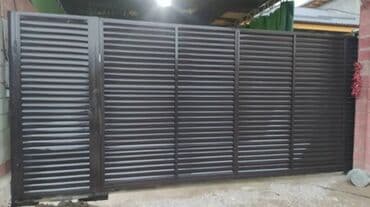 Дизайн, проектирование: Сварка | Ворота — 21