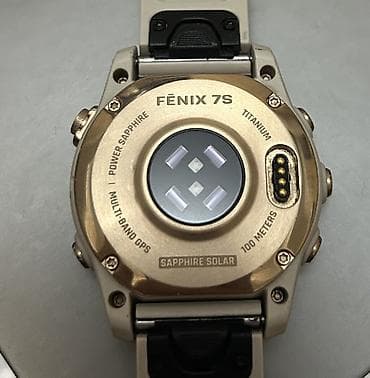 garmin mark: Garmin Fenix 7s saphire solar. Часы в идеале. Коробка и шнур. Обмена — 3