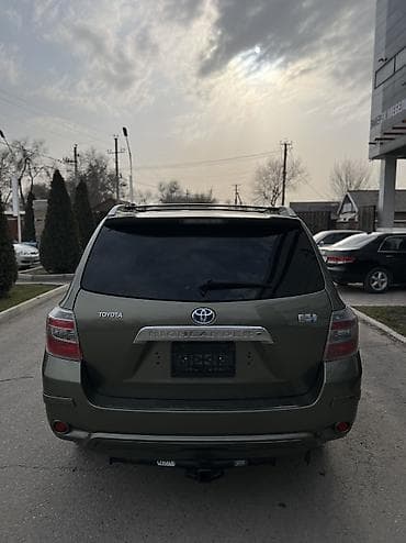 машина базар ош: Toyota Highlander: 2008 г., 3.3 л, Вариатор, Гибрид, Кроссовер — 7