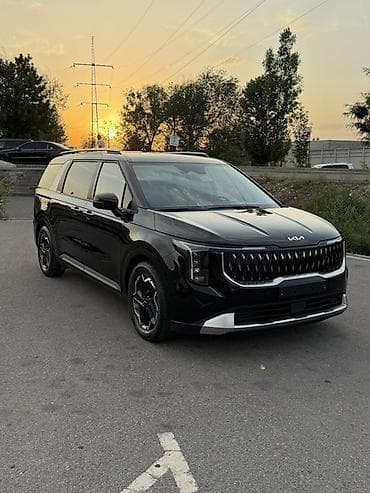 Продажа авто: Kia Carnival: 2024 г., 3.5 л, Автомат, Бензин, Минивэн — 2