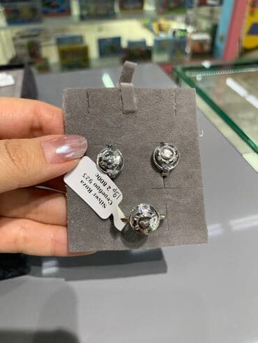 набор пандора: Набор украшений, Проба 925, Женские, Новый — 8