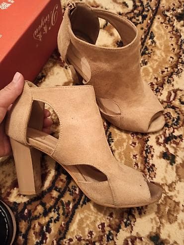 Босоножки, сандалии, шлепанцы: Босоножки, состояние хорошее — 2