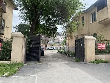 Дом и сад: Металлические распашные ворота с калиткой и столбами - Конструкция — 4