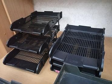 полезные вещи: Корзинки, накопители и лотки для бумаги! Все в хорошей форме Тройные — 8