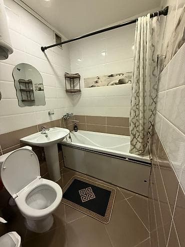 аренда 1 комнатной квартиры в бишкеке: Сдаётся уютная 1‑комнатная квартира с современным ремонтом и полной — 2