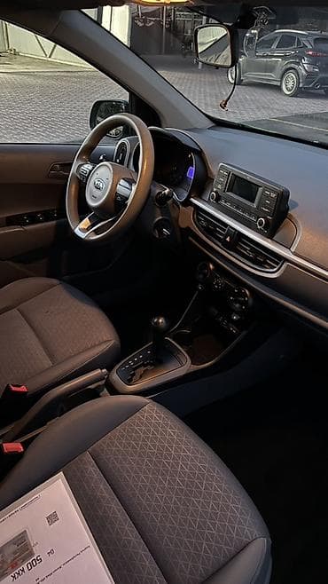 Транспорт: Kia Morning: 2019 г., 1 л, Автомат, Газ, Хэтчбэк — 4