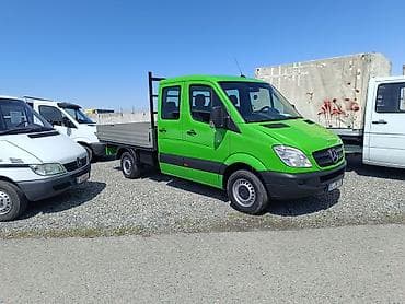 b class: Легкий грузовик, Mercedes-Benz, Дубль, Б/у — 4