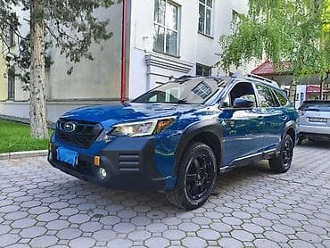 4 4 вд: Subaru Outback: 2022 г., 2.4 л, Вариатор, Бензин, Универсал — 2