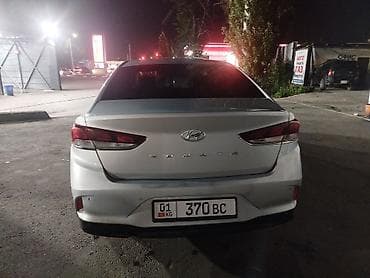 скоро: Hyundai Sonata: 2018 г., 2 л, Автомат, Газ, Седан — 4