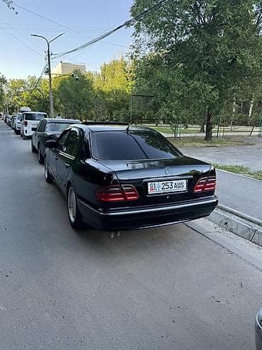Унаа сатуу: Mercedes-Benz E-Class: 2001 г., 3.2 л, Автомат, Бензин, Седан — 3