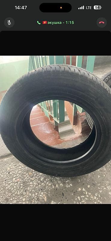 385 55: Летняя шина 195/65 R15 5 шт - Тип: легковая летняя шина - Размер — 4