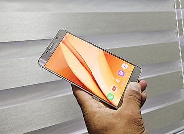 samsung ж5: Samsung Galaxy Note 5, Б/у, 64 ГБ, цвет - Золотой, 1 SIM — 8