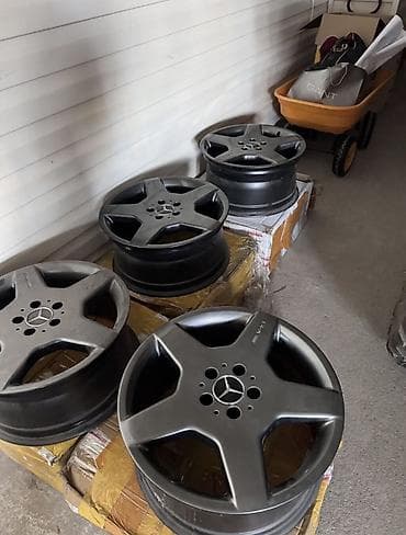 4 5мм: Куйма Дисктер R 18 AMG, Комплект, тешиктери - 5 — 2