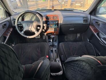 вентилятор опель вектра б: Mazda 626: 1999 г., Автомат, Седан — 3