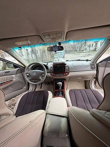 Транспорт: Toyota Camry: 2005 г., 2.4 л, Автомат, Газ, Седан — 6