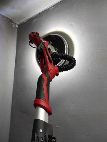 Шкурка для стен и потолков в аренду Жираф аренда Шкурка апарат аренда