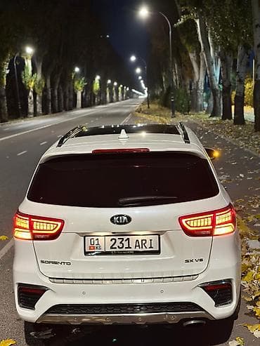 sorento: Kia Sorento: 2018 г., 3.3 л, Автомат, Бензин, Кроссовер — 5