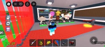 какой бизнес можно открыть в бишкеке 2024: Игровой аккаунт/услуга по Roblox: скриншот из симулятора/тайкуна с — 5