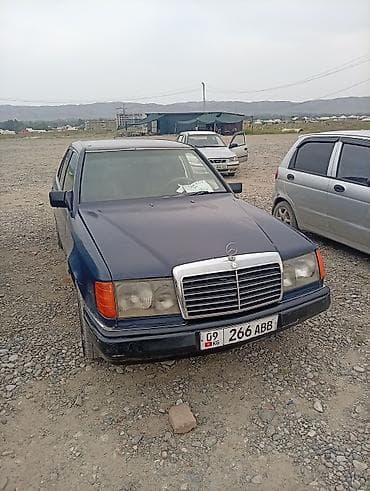 Mercedes-Benz W124: 1988 г., 2 л, Механика, Дизель, Седан