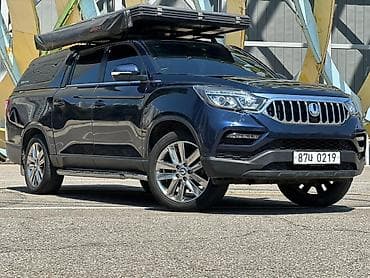 Унаа сатуу: Ssangyong Rexton Sports: 2019 г., 2.2 л, Автомат, Дизель, Пикап — 7