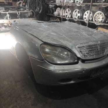 c 220: Продается запчасти на Мерседес Бенц S класс W 220 привозные из — 4