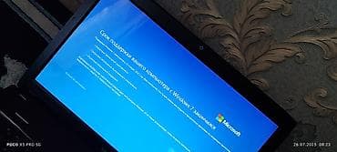 Ноутбук Samsung (серия R/NP, 15.6") в бордовом цвете + фирменная — 5