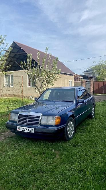 sg 9: Mercedes-Benz W124: 1992 г., 2.3 л, Механика, Бензин, Седан — 1