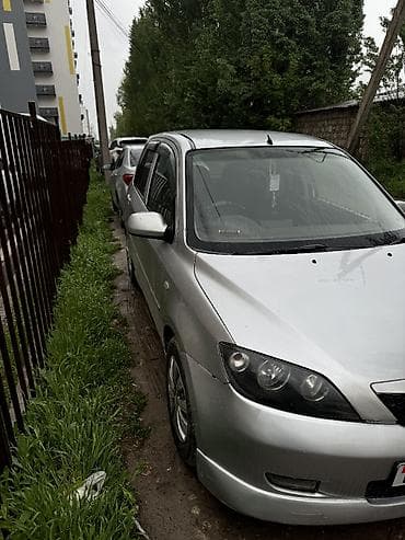 odyssey absolute: Mazda Demio: 2003 г., 1.3 л, Автомат, Бензин, Хэтчбэк — 3