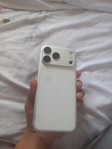 iphone 16 pro max: IPhone 15 Pro, Новый, 256 ГБ, White Titanium, Коробка, 100 % — 3