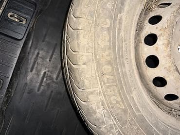 diska 13: Колеса в сборе 225 / 70 / R 15, Лето, Запаска, Легкий коммерческий транспорт (C/LT), Железные, отверстий - 5 — 2