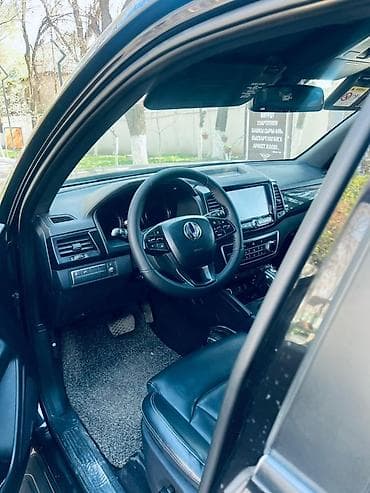 Ssangyong: Ssangyong Rexton Khan: 2021 г., 2.2 л, Автомат, Дизель, Пикап — 8