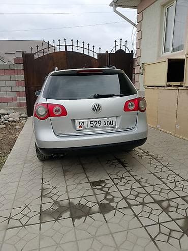 пасат кочкор: Volkswagen Passat: 2007 г., 2 л, Механика, Дизель, Универсал — 2