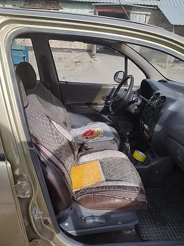 перетяжка торпеда: Daewoo Matiz: 2007 г., Механика, Хэтчбэк — 1