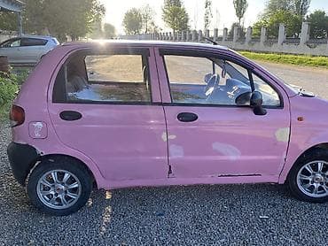 катушка на мазду: Daewoo Matiz: 2012 г., Хэтчбэк — 2