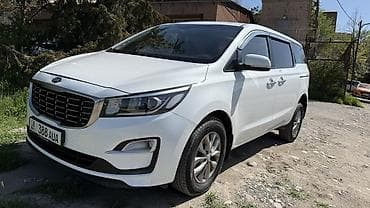 sprinter delfin: Kia Carnival: 2018 г., 2.2 л, Автомат, Дизель, Минивэн — 3