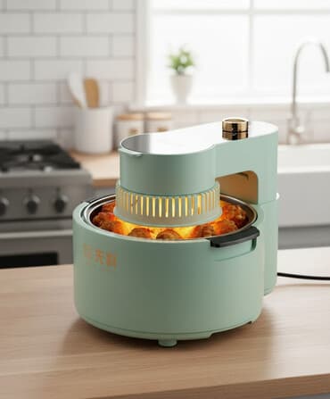 утюг с парогенератором ariete: Продам аэрогриль AMOI 6.5 литра 1200ватт Новая в упаковке Отличный — 1