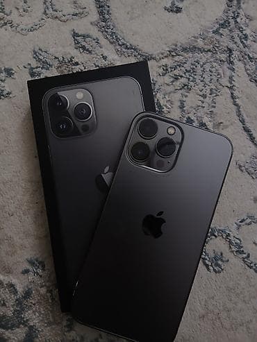 камера бишкек онлайн: IPhone 13 Pro Max, Колдонулган, 128 ГБ, Black Titanium, Куту, Бөлүп төлөө менен, 73 % — 2