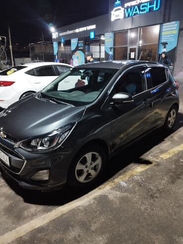 обмен дисков на авто: Chevrolet Spark: 2019 г., 1 л, Вариатор, Бензиновая, Купе — 4