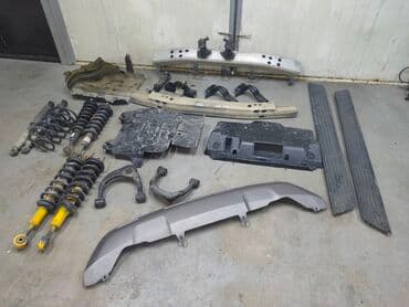 Продаю запчасти Toyota Landcruiser 200 2010 год. 10 тыс сом - передний