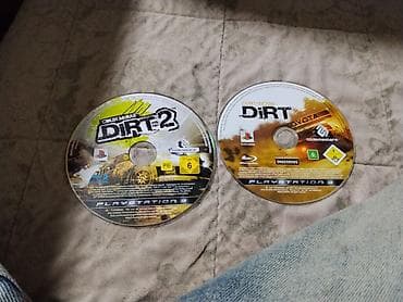 Коллекция дисков для PlayStation 3 — Colin McRae: DiRT и Colin McRae