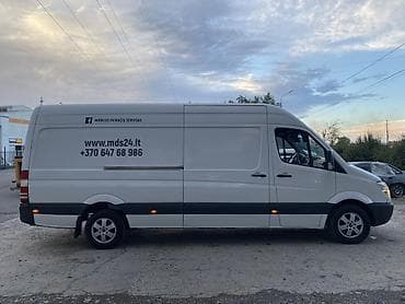 спринтер вкуп: Легкий грузовик, Mercedes-Benz, Стандарт, 3 т, Б/у — 4