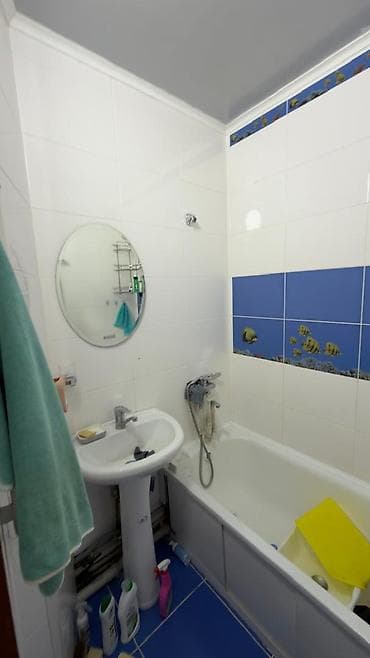 3: 3 комнаты, 62 м², 11 мкр 105 серия, 1 этаж — 9