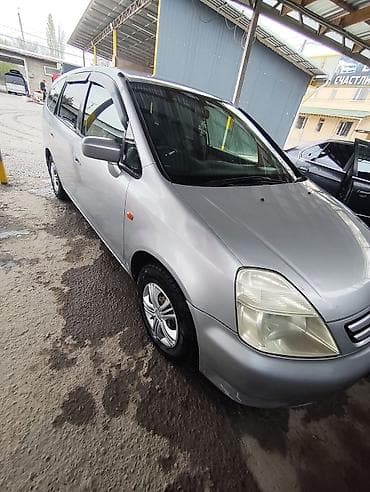 рассрочка авто минивен: Honda Stream: 2002 г., Автомат, Минивэн — 1