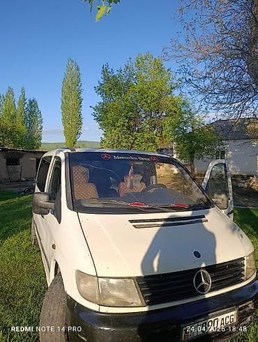Унаа: Mercedes-Benz Vito: 2002 г., 2.2 л, Кол менен иштөөчү, Дизель, Вэн/Минивэн — 1