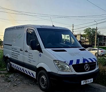 сипиринтер: Mercedes-Benz Спринтер: 2009 г., 2.2 л, Автомат, Дизель, Бус — 1