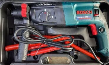 Генераторы: Перфоратор, Bosch, Новый, Бесплатная доставка — 2