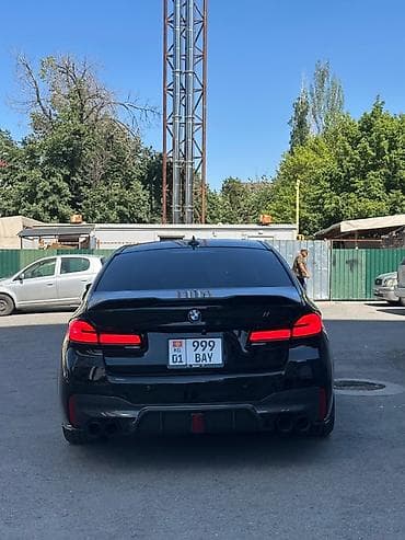 BMW 5 series: 2019 г., 2 л, Автомат, Бензин, Седан — 5