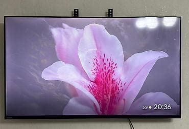 55: Телевизор Smart TV Servomax, диагональ ориентировочно 55–60 дюймов — 1