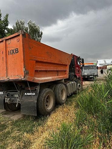 японский экскаватор: Самосвал Shacman М3000 сатылаат год.2020 кандёр работает расход жок — 6