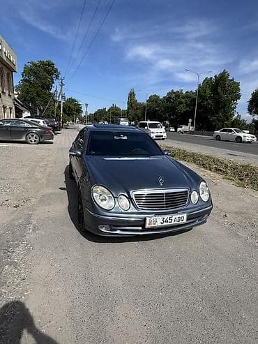 детский машина аккумулятор: Mercedes-Benz E-Class: 2003 г., 5 л, Автомат, Бензин, Седан — 2